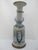 1960s Ken Edwards El Palomar Blue Tonala Mexico Folk Figural Pottery 2 Arm Candelabra For Sale - Image 5 of 11