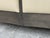 Cream Queen Size Wood + Upholstered Headboard For Sale - Image 8 of 12