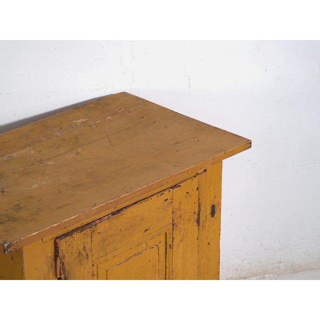 Rustic Small Pine Three-Drawer Chest from Amaru For Sale - Image 3 of 12