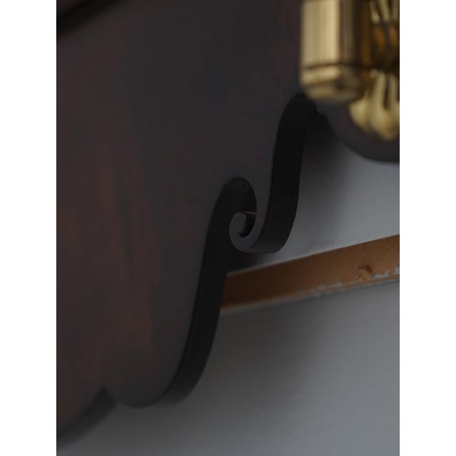 Brown Southampton 18th C. Style Chippendale Mahogany Mirror For Sale - Image 8 of 12