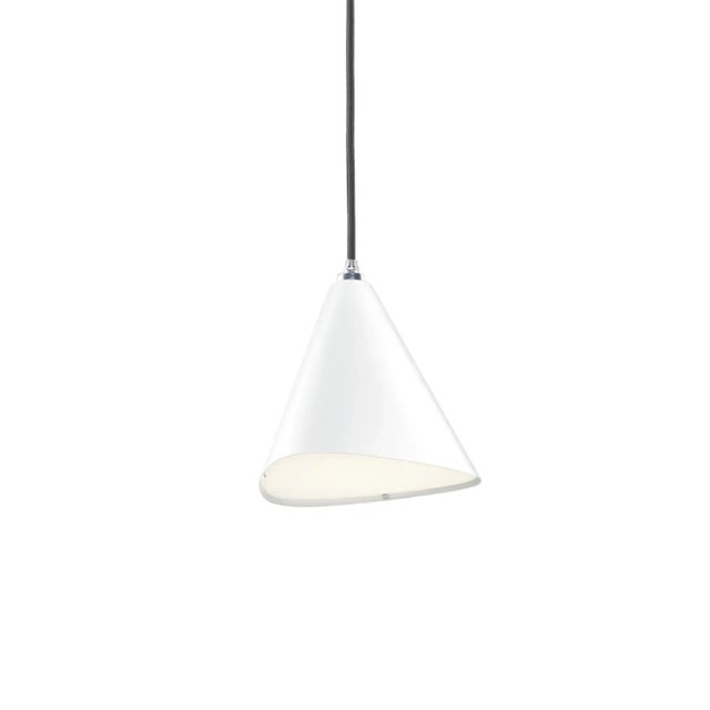 Daniel Becker 'Emily Iii' Pendant Lamp in Matte White for Moss Objects For Sale - Image 10 of 10