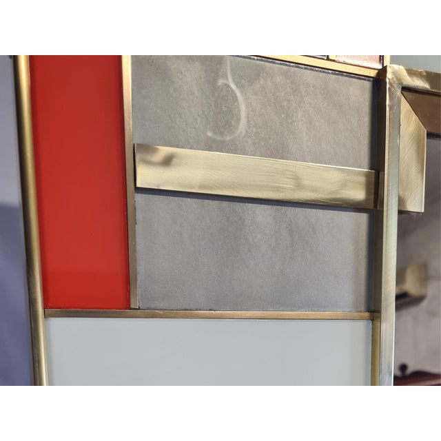 Contemporary Murano Mirrors with Brass Inserts from Justfurnituress SRL For Sale - Image 3 of 6