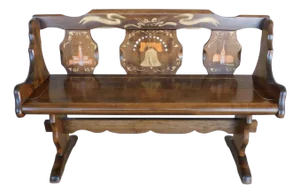 Bicentennial Anniversary Bench by Standard Chair of Gardner Inc.