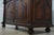 Brown Maitland Smith Mahogany Stone Top Console Cabinet For Sale - Image 8 of 18