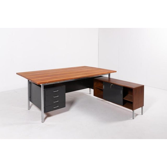 Desk by Herbert Hirche for Holzäpfel, 1950s For Sale - Image 12 of 14