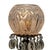 Loevsky & Loevsky Crystal Cherub Table Lamp in Gilt Bronze, 19.5", Hollywood Regency For Sale - Image 4 of 18