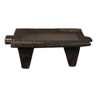 Vintage Wood Table, Rwanda For Sale