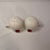 1970s Vintage 1970s Roses Mushroom Handles Salt Pepper Shakers Cottage Grannycore Retro - a Pair For Sale - Image 5 of 11