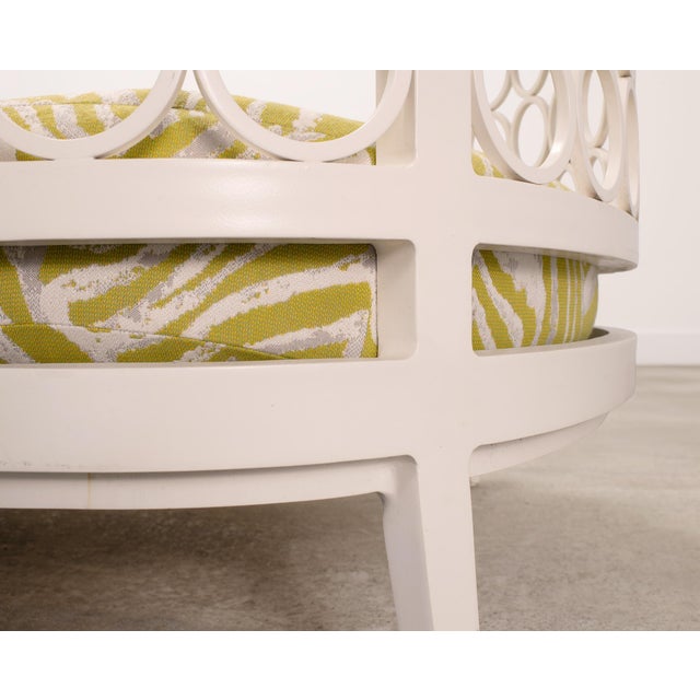 Michael Berman for Brown Jordan "Luna" Aluminum Garden Daybed For Sale - Image 17 of 18