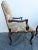 Late 20th Century Louis XV Style Walnut Tapestry Arm Chairs - a Pair For Sale - Image 4 of 8