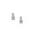 Traditional Natural Aquamarine Diamond Earrings 14k Gold 2.74 TCW Certified For Sale - Image 3 of 12