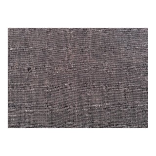 Plum Textiles Sequoia Rust Linen For Sale