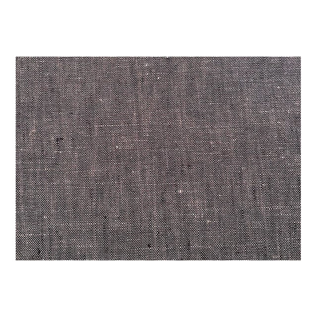 Plum Textiles Sequoia Rust Linen For Sale