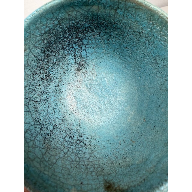 Vintage Handmade Ceramic Bowls, 1980s, Set of 4 For Sale - Image 6 of 17