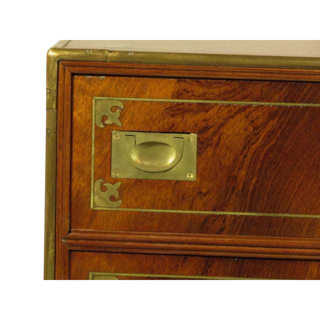 Brown Mid 20th Century English Import Night Stand For Sale - Image 8 of 14