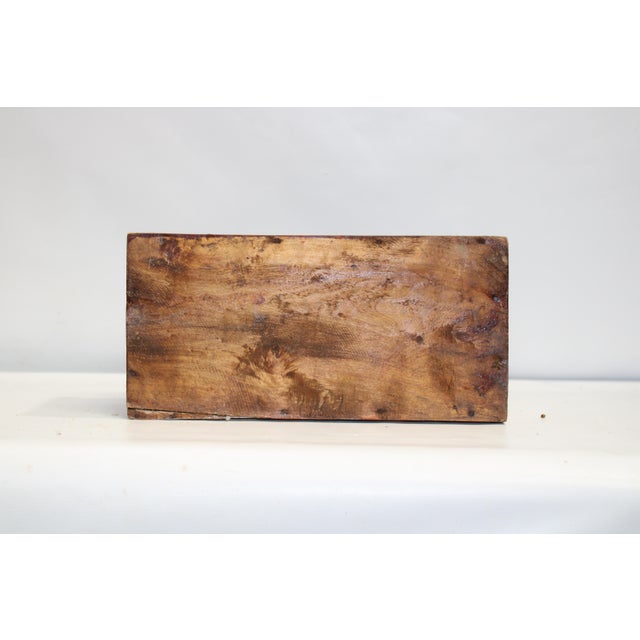 Wood Floral Box For Sale - Image 7 of 12