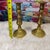 Beautiful Matching Brass Candle Sticks. These will look great in any setting!