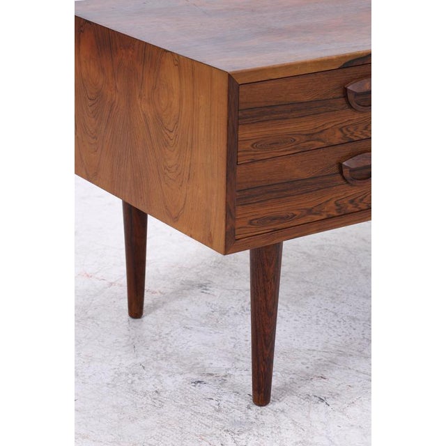 Vintage Rosewood Chest of Drawers by Kai Kristiansen for Feldballe Møbelfabrik, 1960s For Sale - Image 9 of 14