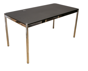Black Desk by Fritz Haller and Paul Schärer for USM Haller