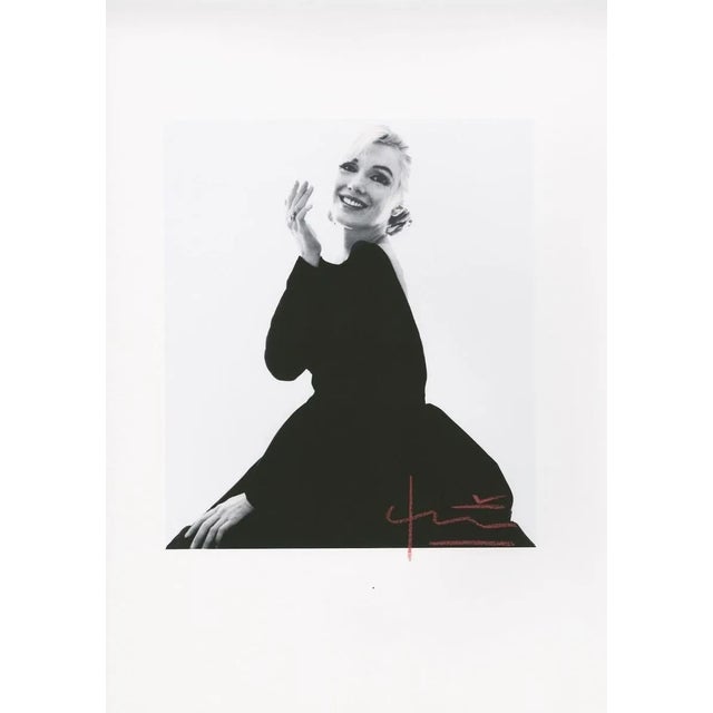 Bert Stern, Marilyn New Black Dress, 2009, Photograph For Sale