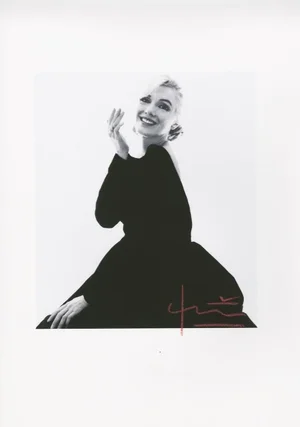 Bert Stern, Marilyn New Black Dress, 2009, Photograph