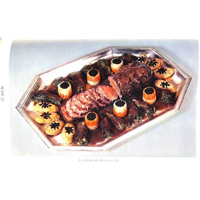 "The Art of French Cooking: Sumptuous Recipes and Menus" 1958 Winer, Bart [Edited By] For Sale - Image 9 of 11
