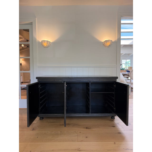 Made Goods Zinc Vincent Buffet, Attributed For Sale - Image 15 of 18