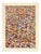 R. Avind, Abstract Composition, 1960s, Oil on Panel For Sale