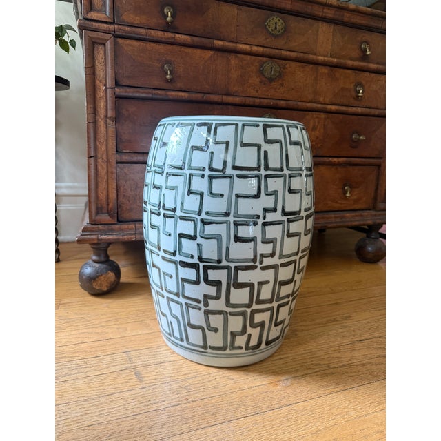 2020s Abstract Garden Stool For Sale - Image 5 of 11