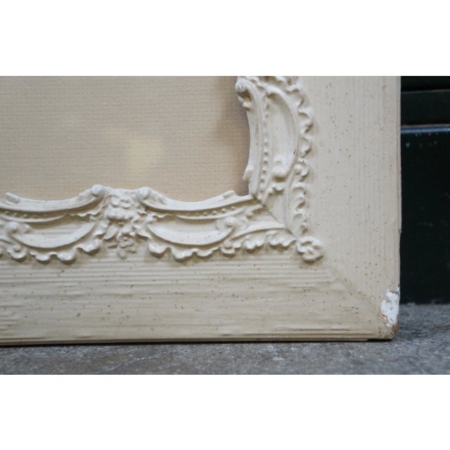 Late 19th Century Antique Ernest C Rost Country Lake House Cottage Canoe Landscape Etching 39" For Sale - Image 5 of 12