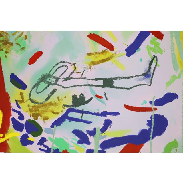 Large Painting by Joshua Nathanson (b.1976), "The Cowboy" DTD 2018 For Sale In Dallas - Image 6 of 10