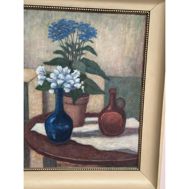 Tegefelt, Still Life, 1960s, Oil on Panel, Framed For Sale - Image 15 of 18