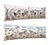 This beautiful 17'' x 52'' & 18'' x 53'' hand-embroidered Suzani pillow cover set was made from authentic Uzbek cotton...