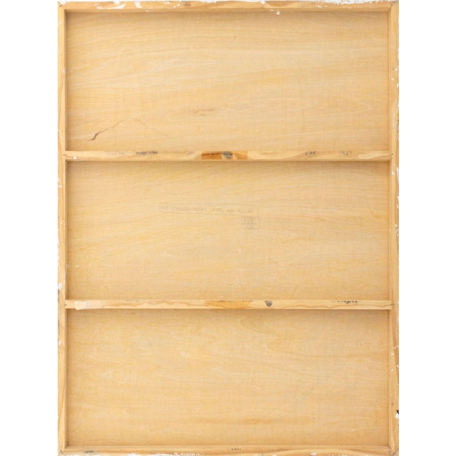 Andrea Joyce Heimer "We Stacked Rocks..." Acrylic For Sale In New York - Image 6 of 7