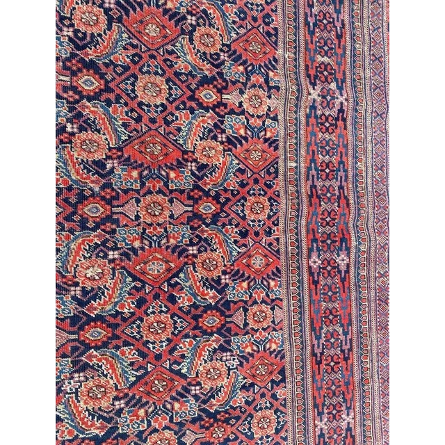 Vintage Wool Turkmen Rug, 1920s For Sale - Image 13 of 18