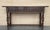 Spanish Catalan Carved Walnut Console Table with Drawers, 1920s For Sale - Image 6 of 11