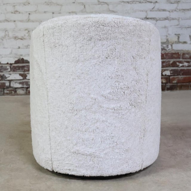 Traditional Leila Swivel Chair For Sale - Image 3 of 4