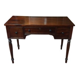Vintage Desk, Solid Mahogany, Potthast Furniture For Sale