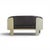 BZ49 Sofa in Dark Brown Leather by Hans Ell for T Spectrum, 1970 For Sale - Image 17 of 18