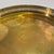 1940s Art Deco Style Brass Round Tray For Sale - Image 4 of 6
