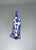 Mid-Century Modern Vintage MCM Andrea by Sadek Blue & White Seahorse Fishnet Porcelain Vintage Figurine For Sale - Image 3 of 5