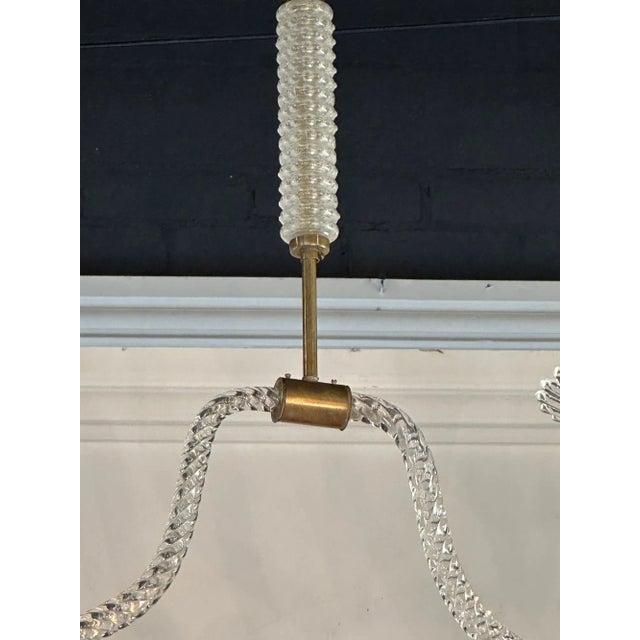 Vintage Italian Murano Pendant For Sale - Image 4 of 7