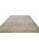 Brown & Off White Modern Wool Rug For Sale - Image 4 of 9