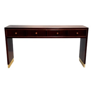 Art Deco Console Table, 1930s For Sale