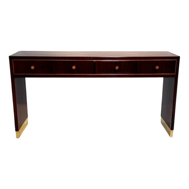 Art Deco Console Table, 1930s For Sale