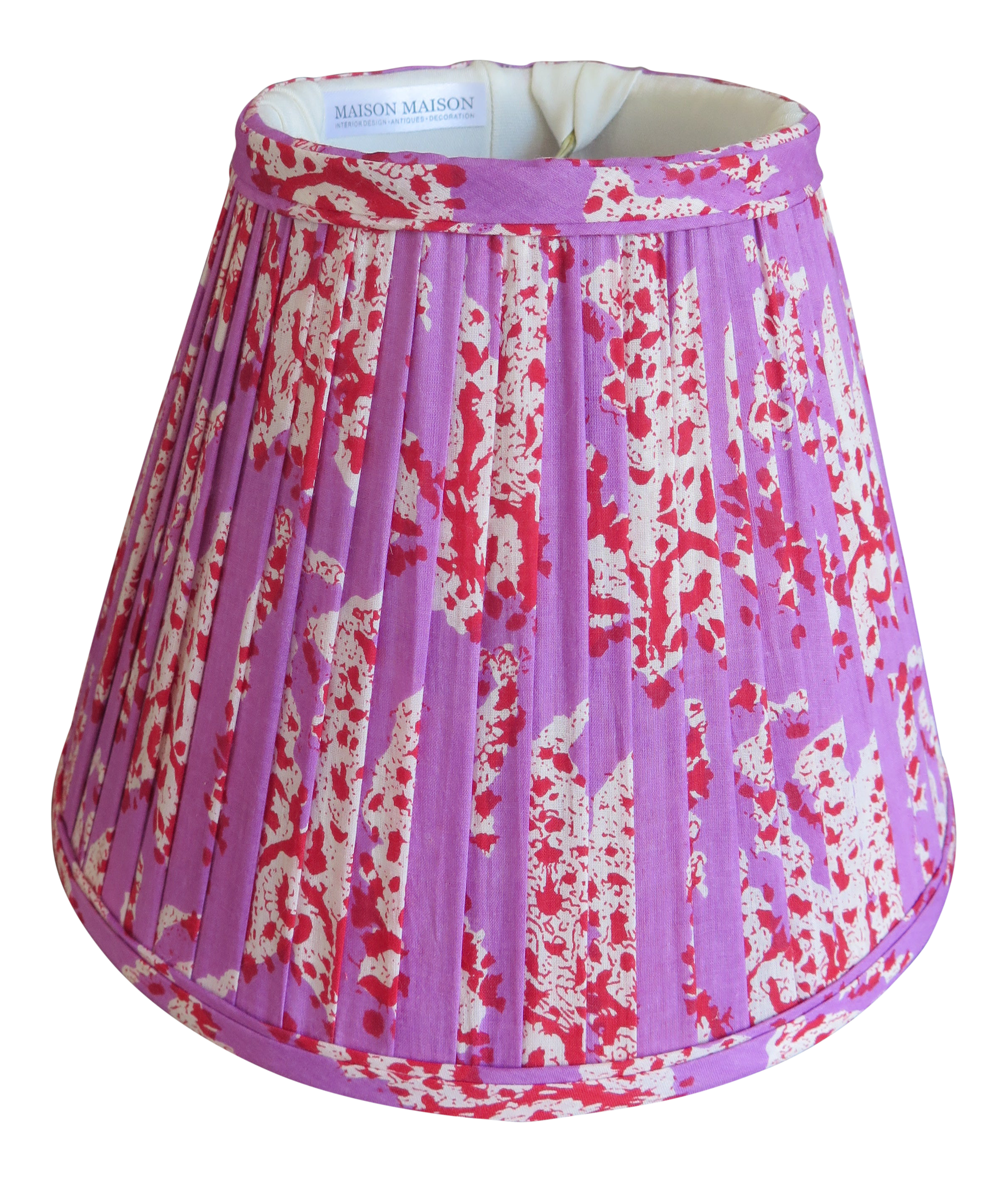 Maison Maison Design Scalloped Seagrass Lampshade