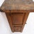 Early 19th Century Rustic Wooden Cabinet with Carved Panel Door and Iron Hardware, Spain For Sale - Image 13 of 17