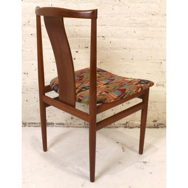 Wood Mid 20th Century Set of 6 Mid-Century Danish Chairs Attributed to Henning Sorensen For Sale - Image 7 of 14