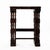 Walnut nesting tables. Elegant detail put into the carvings in the legs. Great for special events.