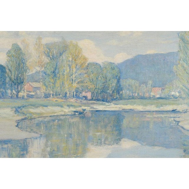 Impressionist Early 20th Century Henry Golden Dearth Oil Painting For Sale - Image 3 of 8